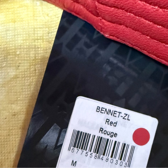 Mackage Vibrant Red Bucket Hat - Picture 4 of 4